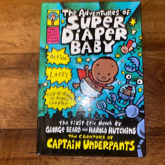 MORE OF CAPTIAN UNDERPANTS NOVELS 8-11 WITH COLOR AND NO COLOR, PLUS MORE BOOKS - Picture 9 of 14